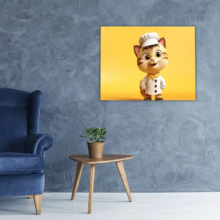 3 Cute Cat with a Hat