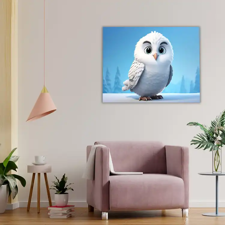 3 Arctic owl