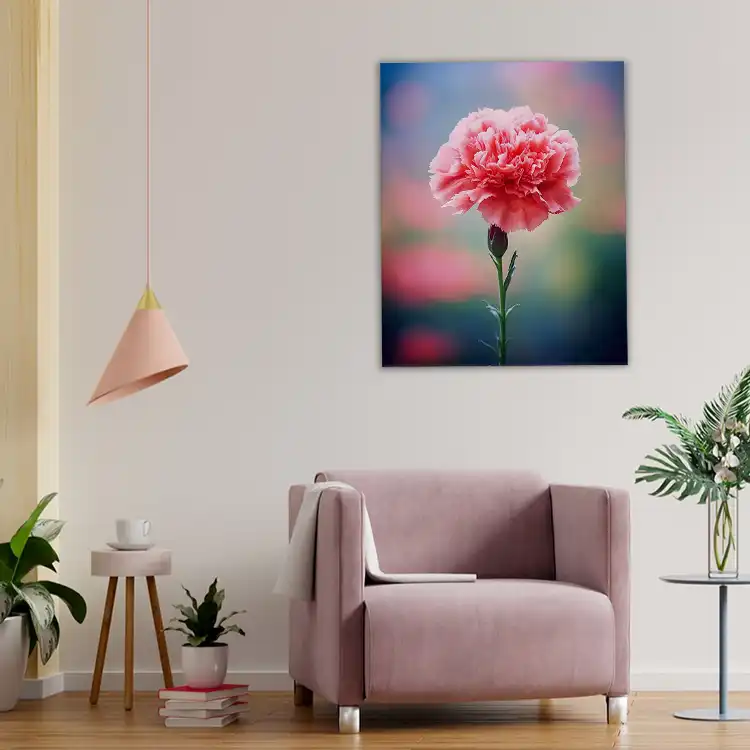 3 Peonies painting