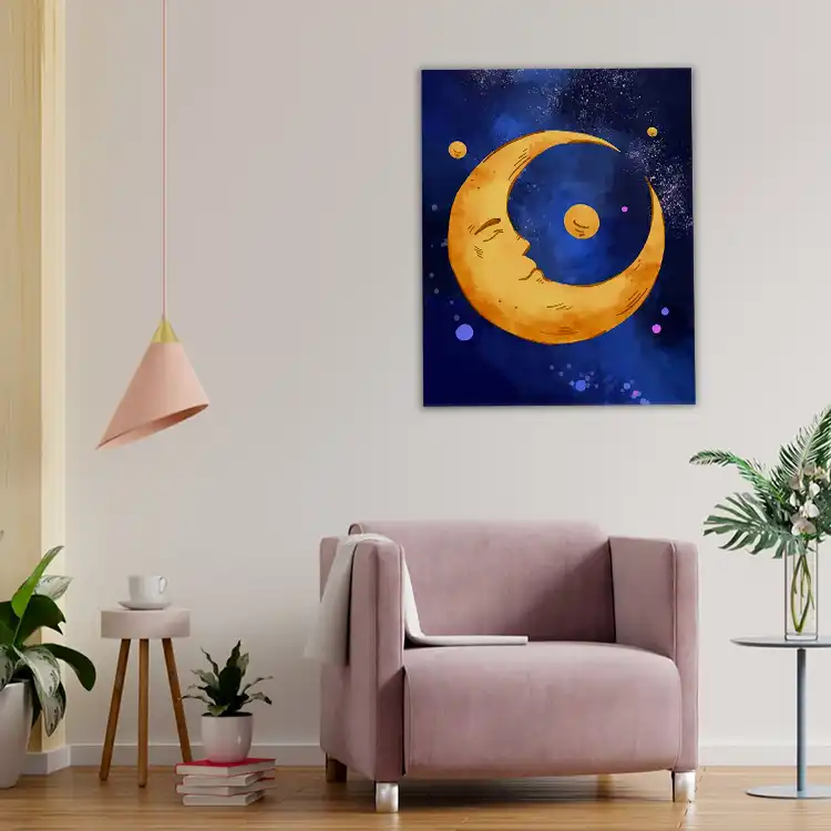 3 Painting the moon