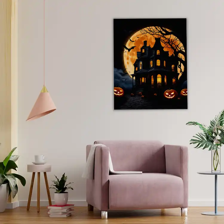 3 Halloween painting