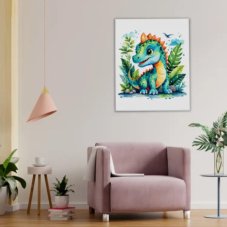 3 Cute baby dinosaur