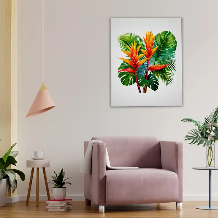 3 Tropical flowers