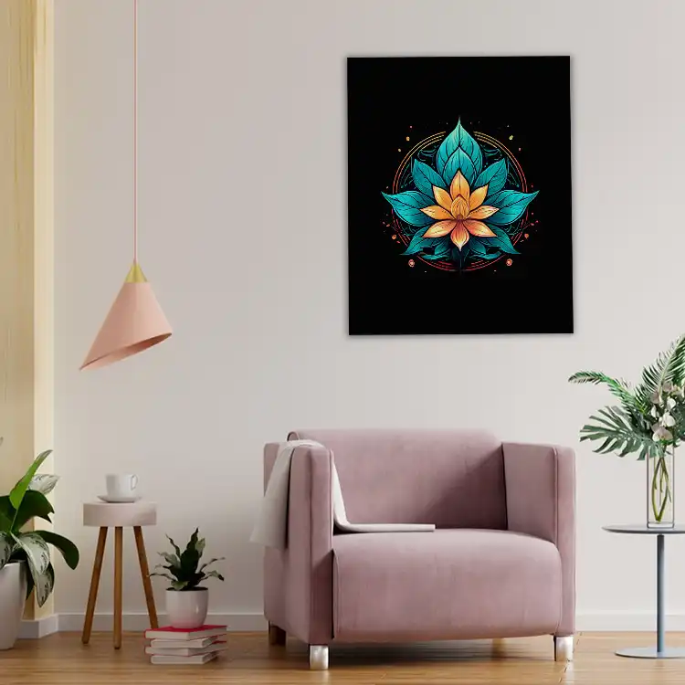 3 A beautiful flower