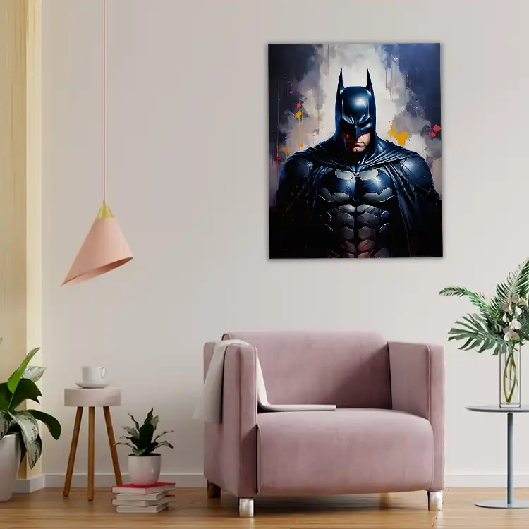 3 Batman diamond painting
