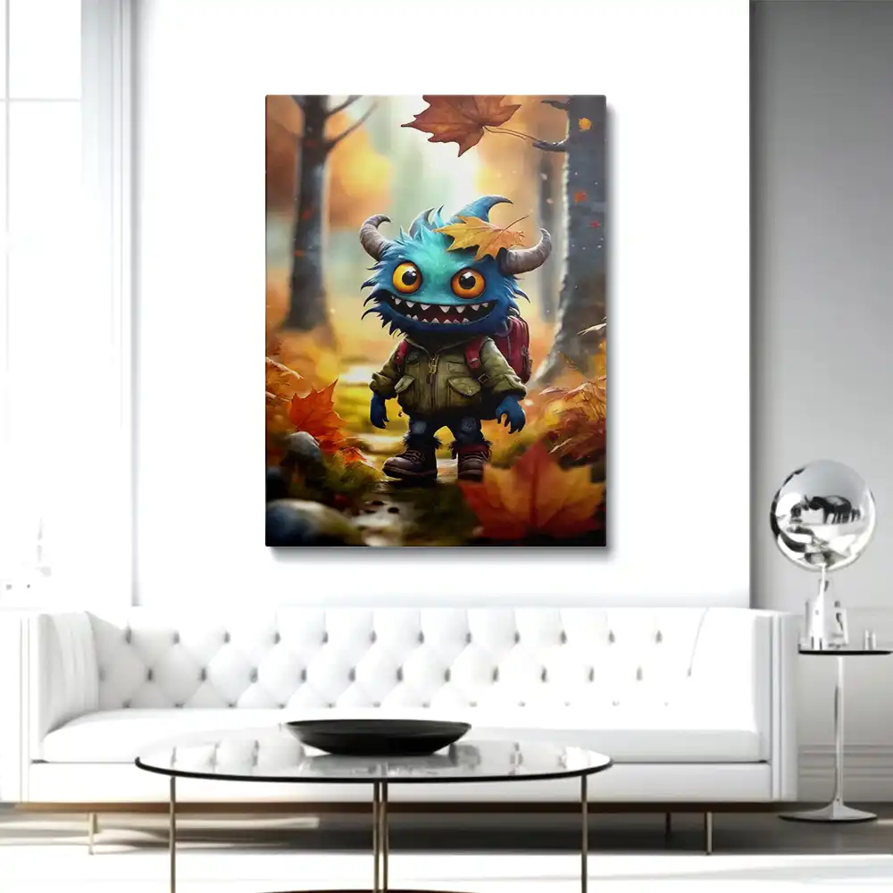 3 A little magical monster