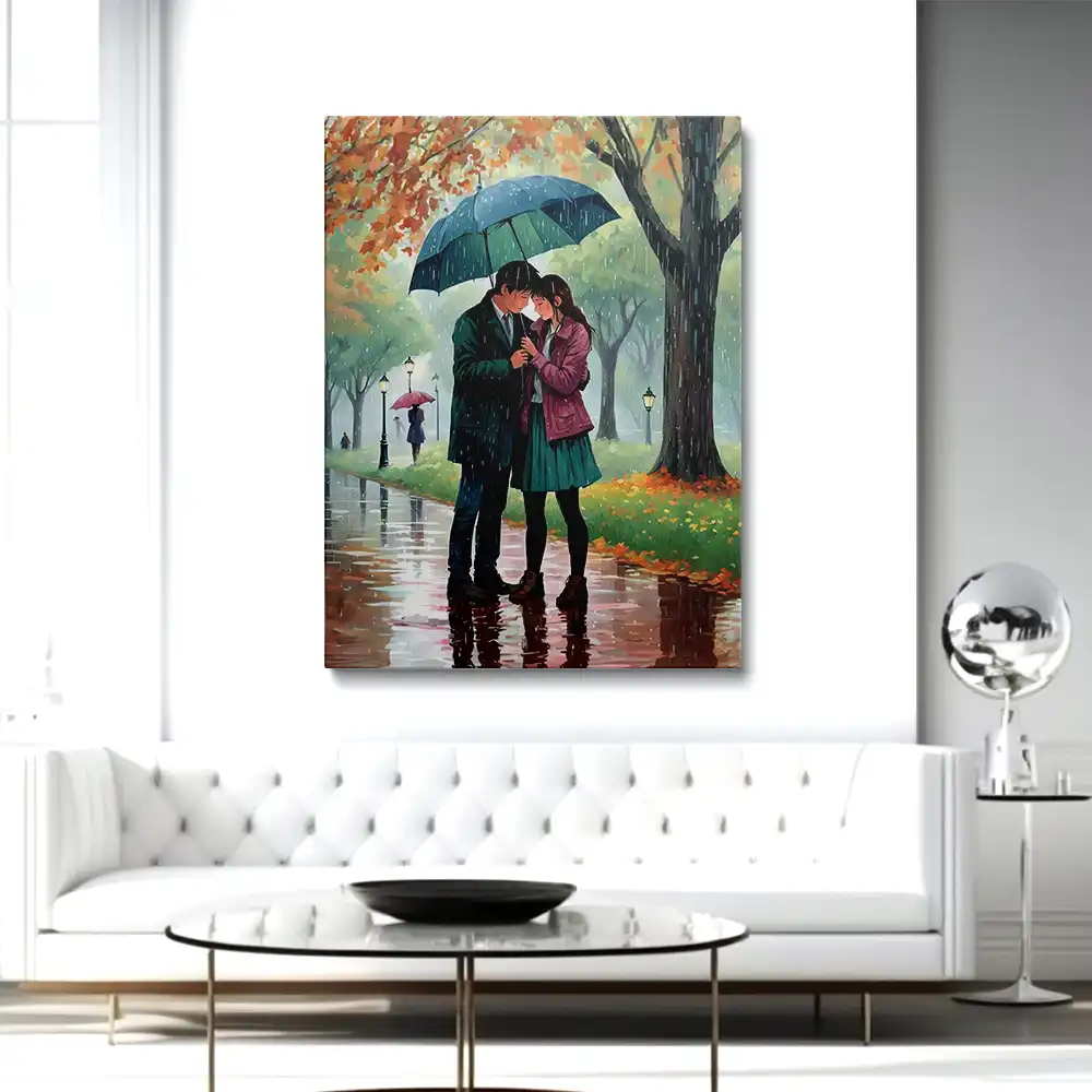 3 Painting of a couple