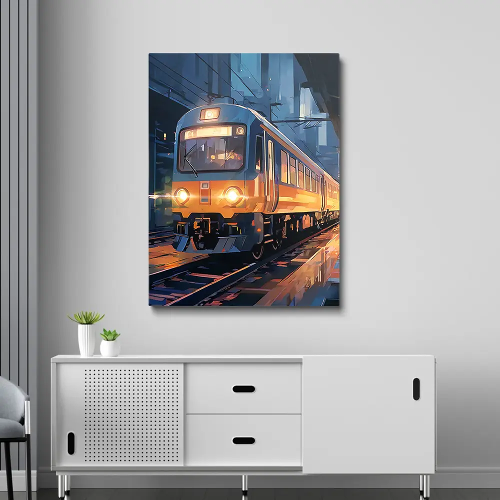 3 Journey of a train