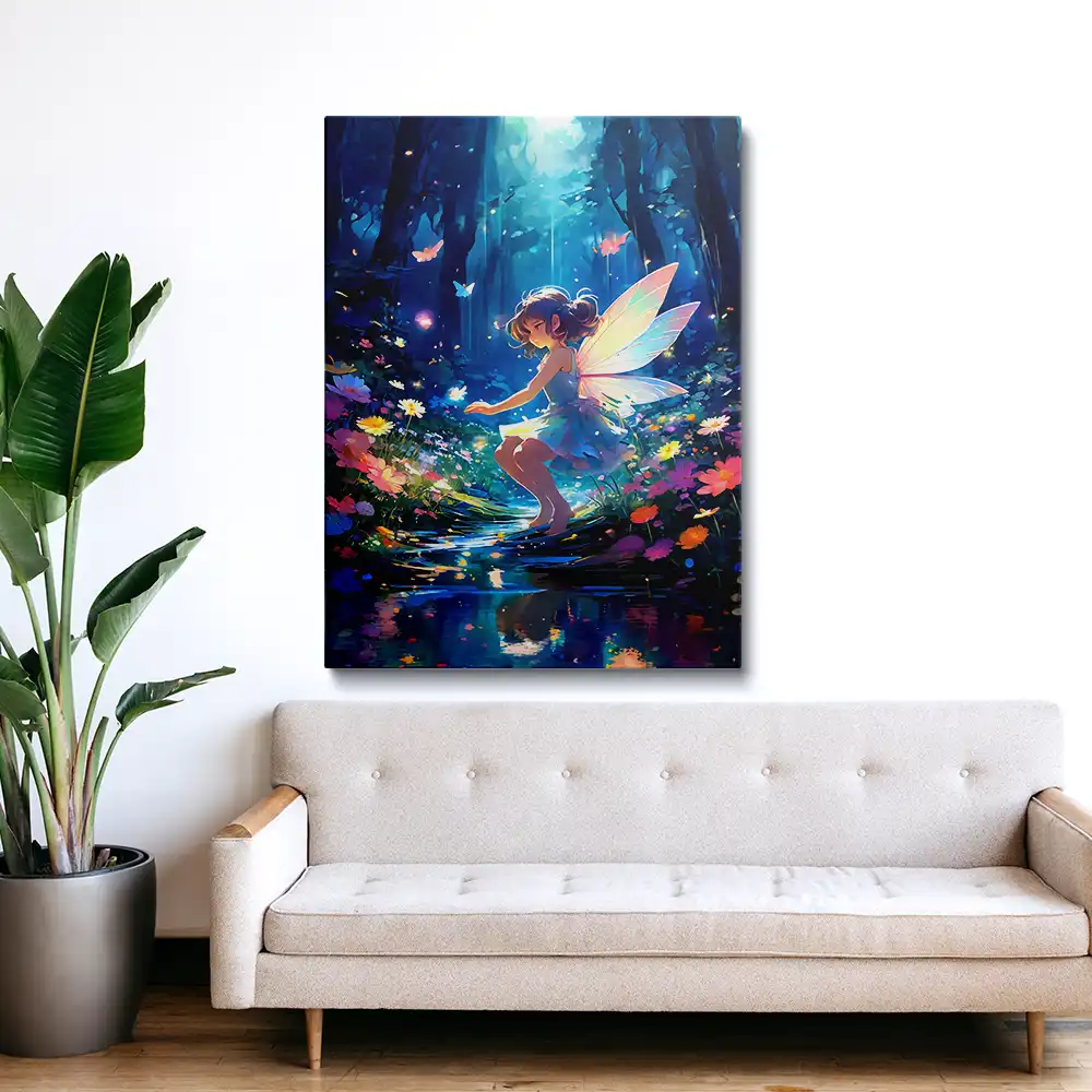 3 Painting of a fairy
