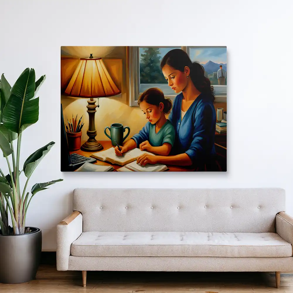 3 Single mother balancing multiple jobs