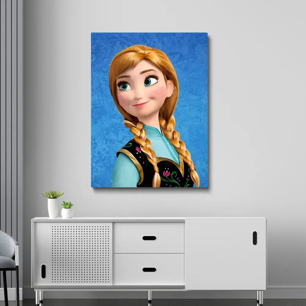 3 Anna painting