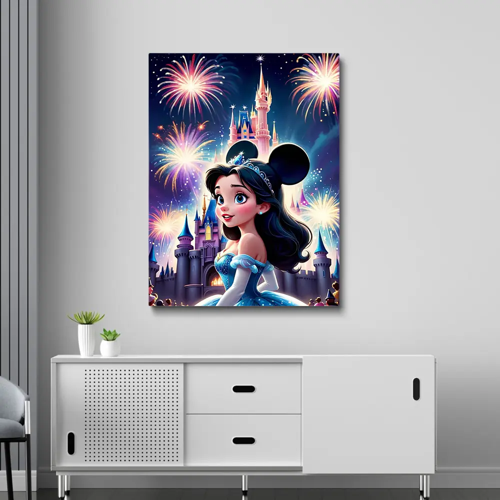 3 Painting kits disney