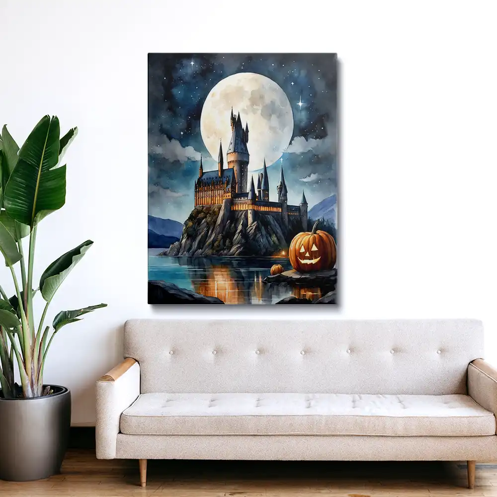 3 Painting of halloween
