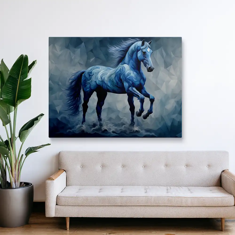 3 Blue water horse