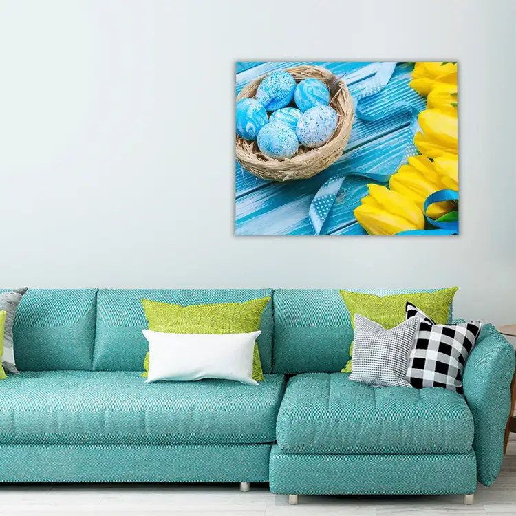 3 Bucket of easter eggs