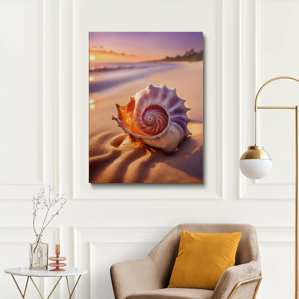 3 A magical sea shell
