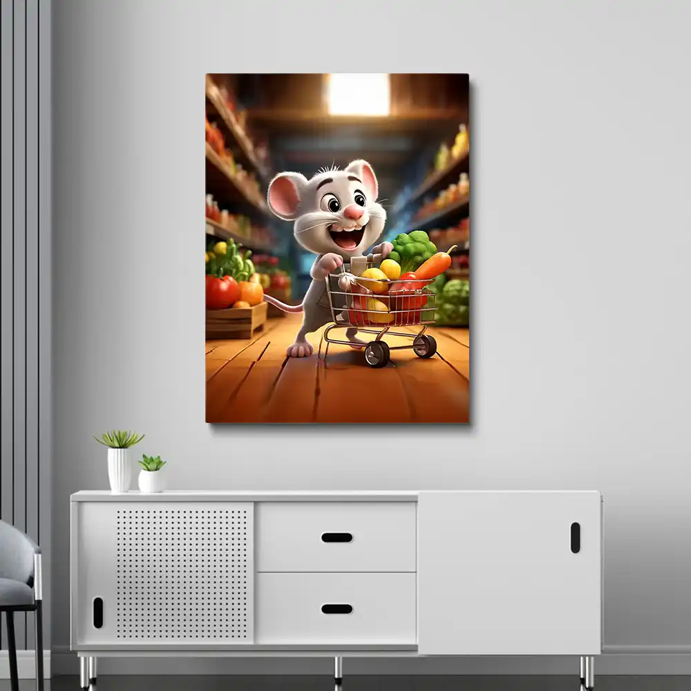 3 Mouse painting