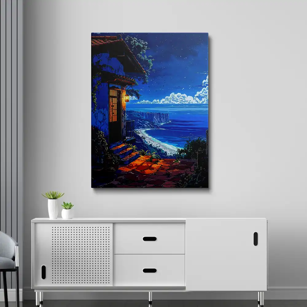 3 Calm and relaxing evening at the beach