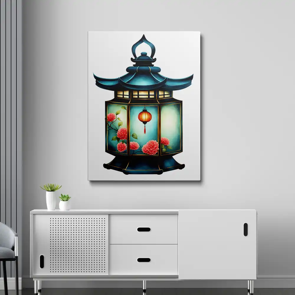 3 Beautiful japanese lantern