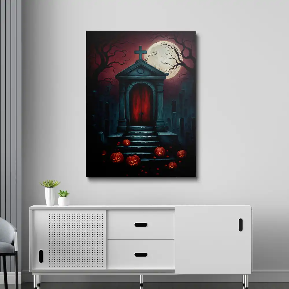 3 Scary grave at night