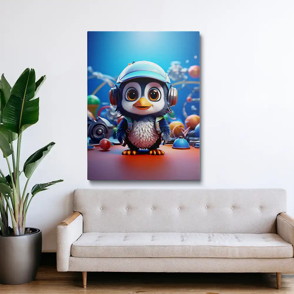 3 Painting of Pororo