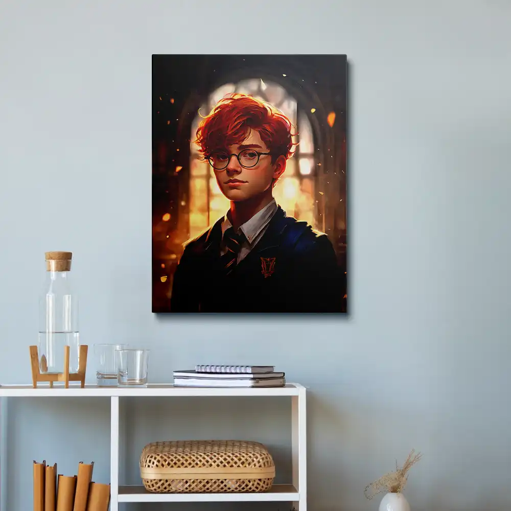3 Painting of ron weasley
