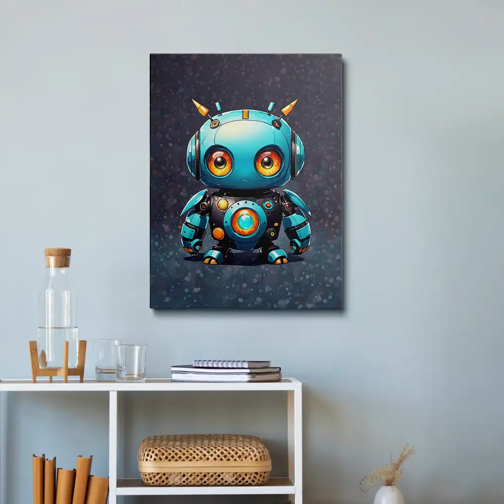 3 Adorable robot