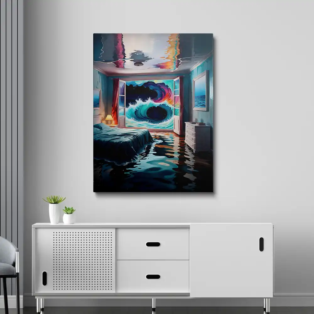 3 Adrift in the Room