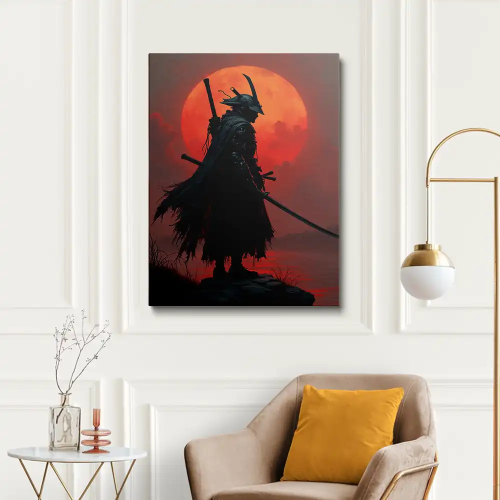 3 Futuristic samurai