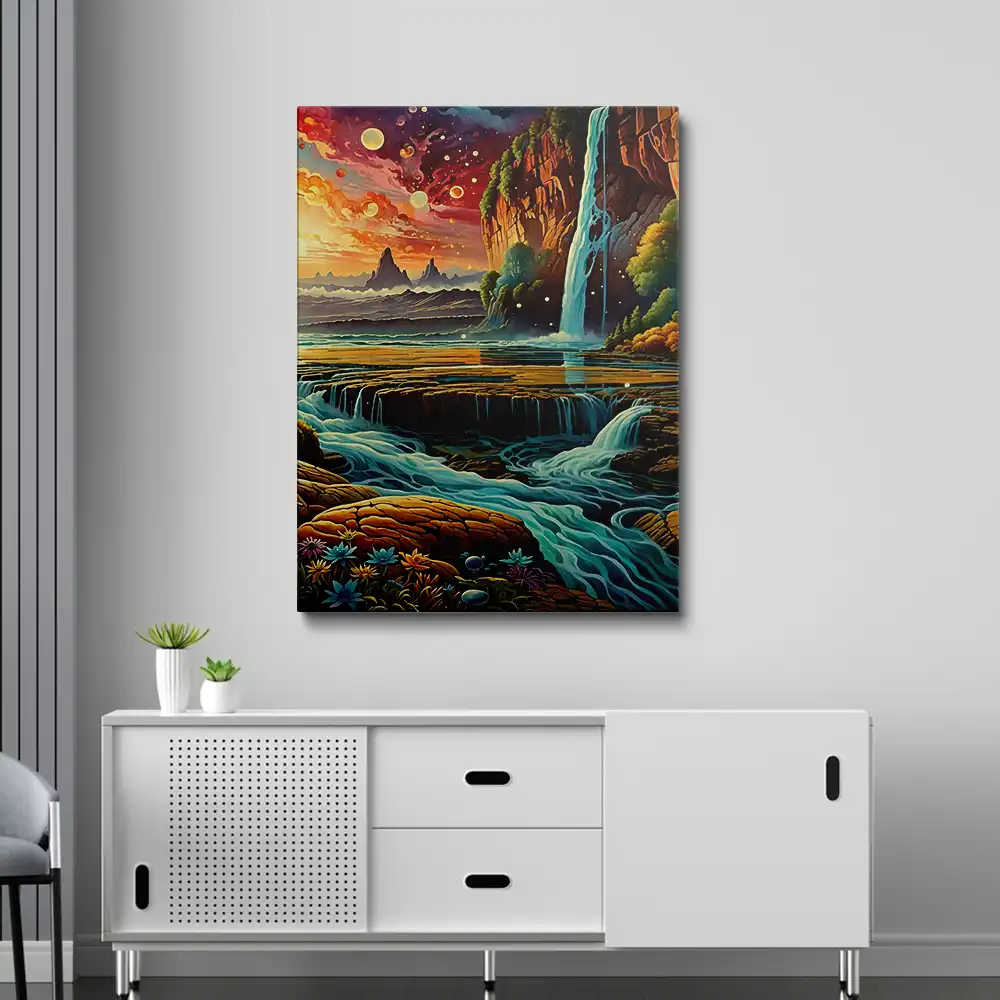 3 A dazzling fantasy landscape