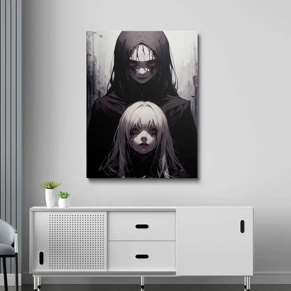 3 Halloween Anime Girl