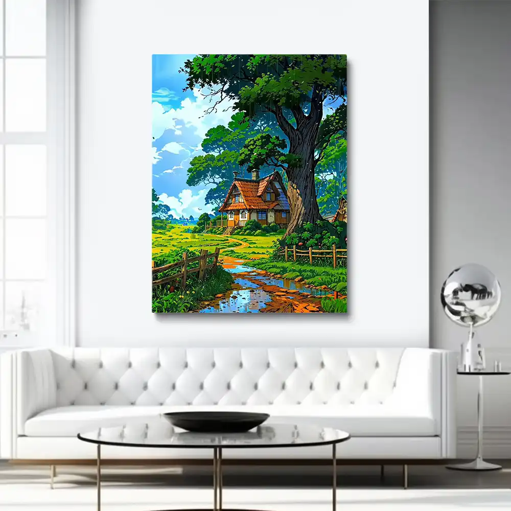 3 Rainy days and cozy cottage