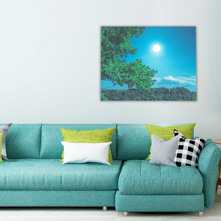 3 Nature during night time