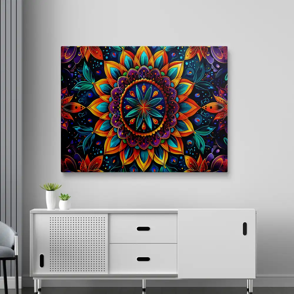 3 Colorful mandala