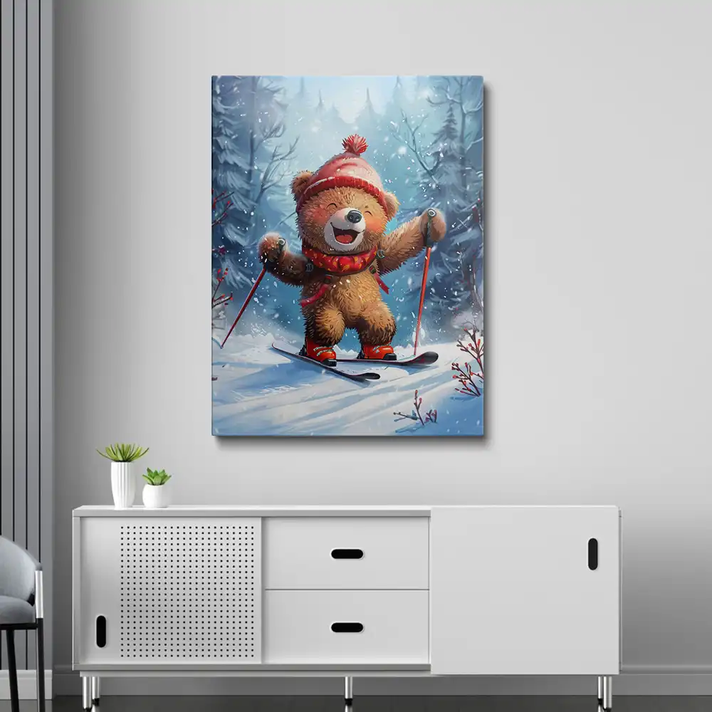 3 Cartoon bear