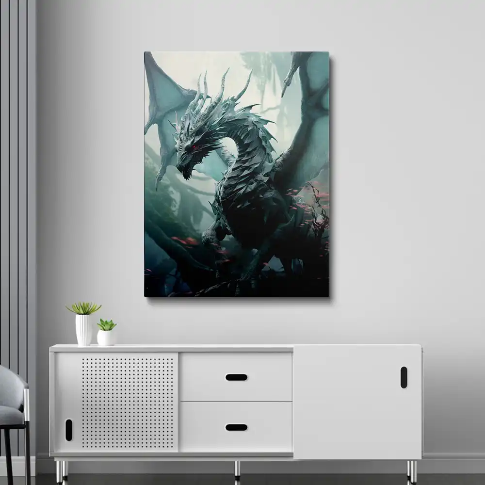 3 Futuristic dragon beast