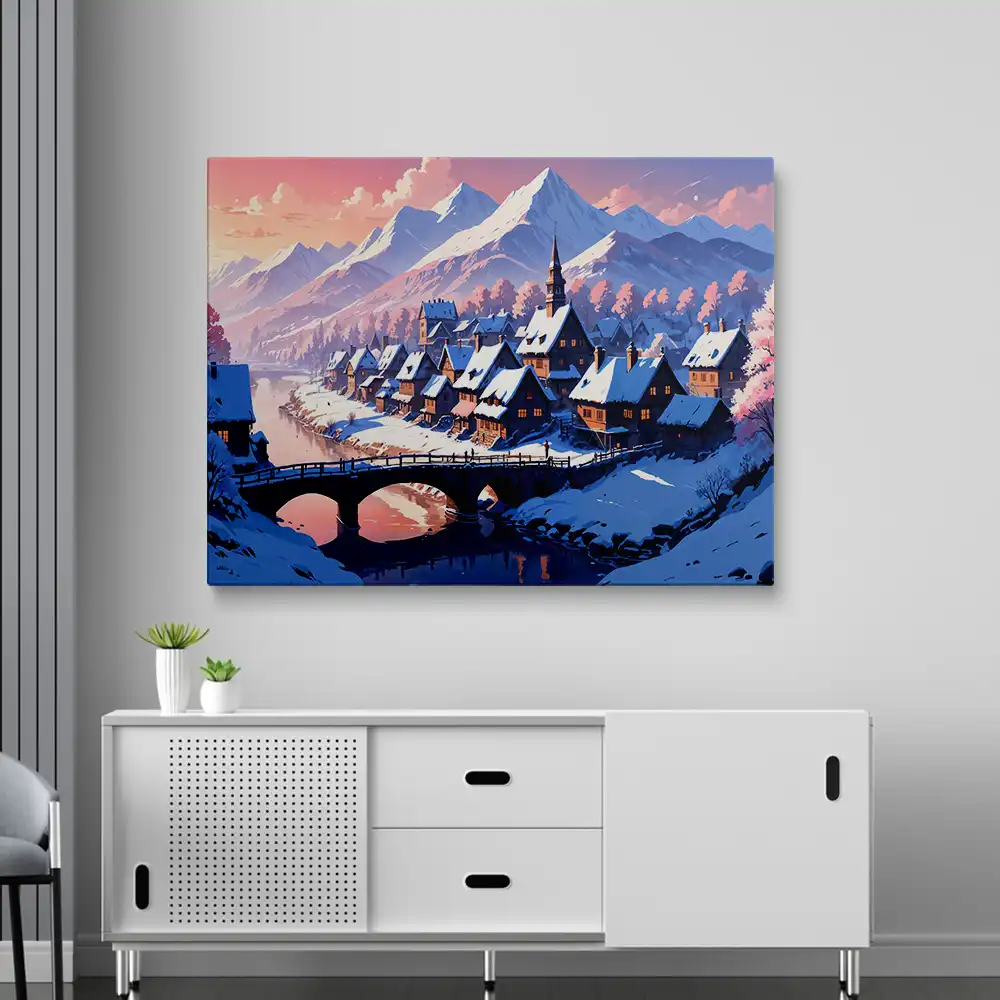 3 Nature’s frosty blanket