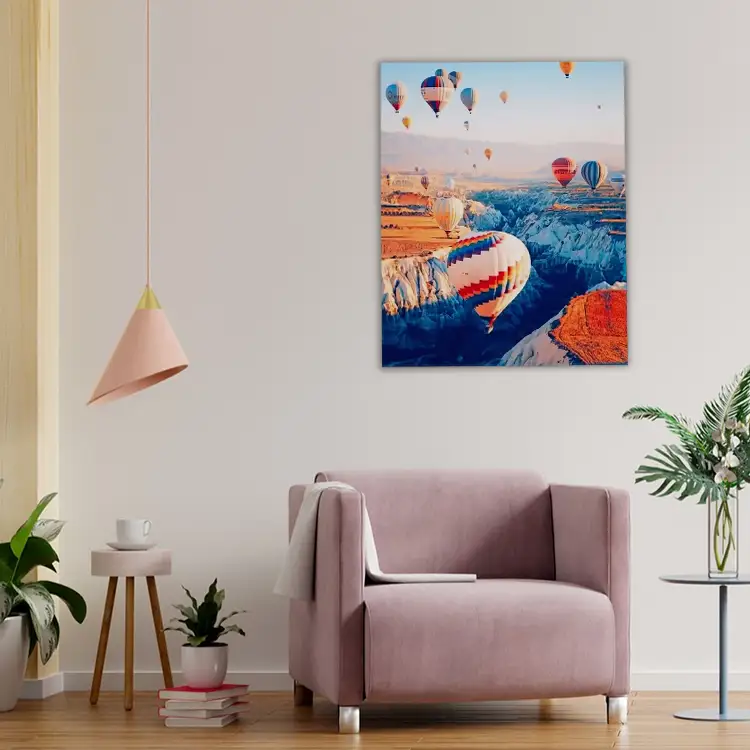 3 Cappadocia hot air balloons