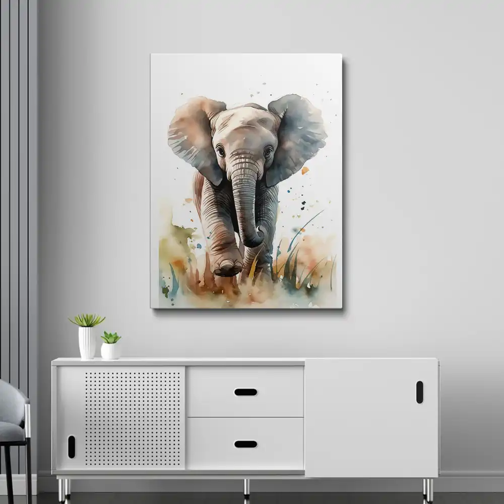 3 Cute elephant