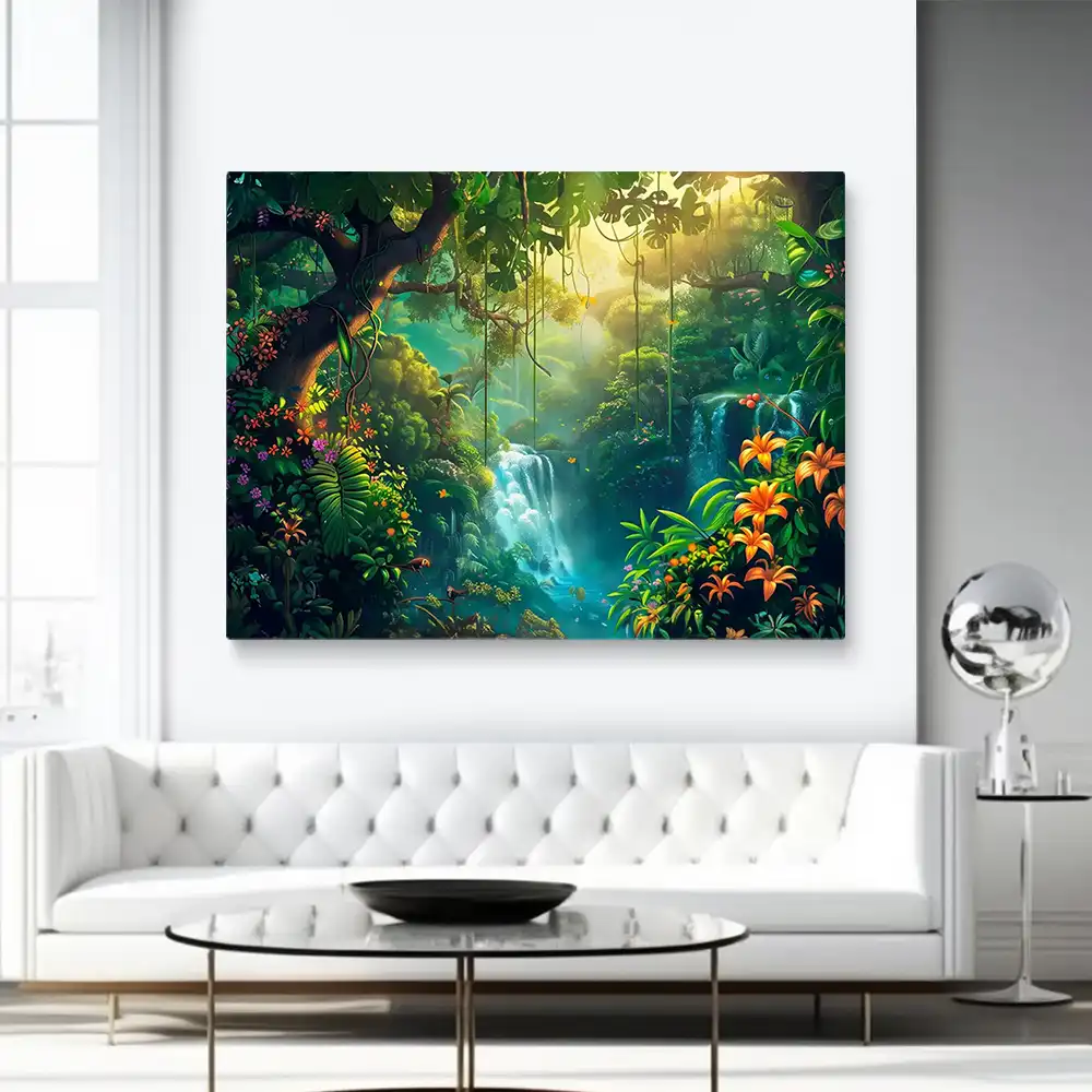 3 Tropical rainforest