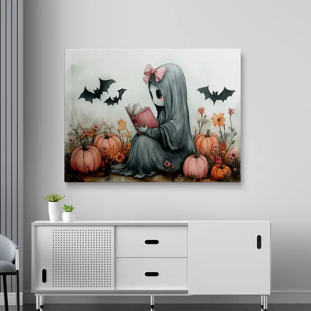 3 Cute halloween ghost