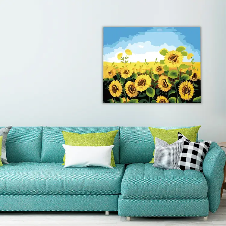 3 An afternoon in a sunflower field