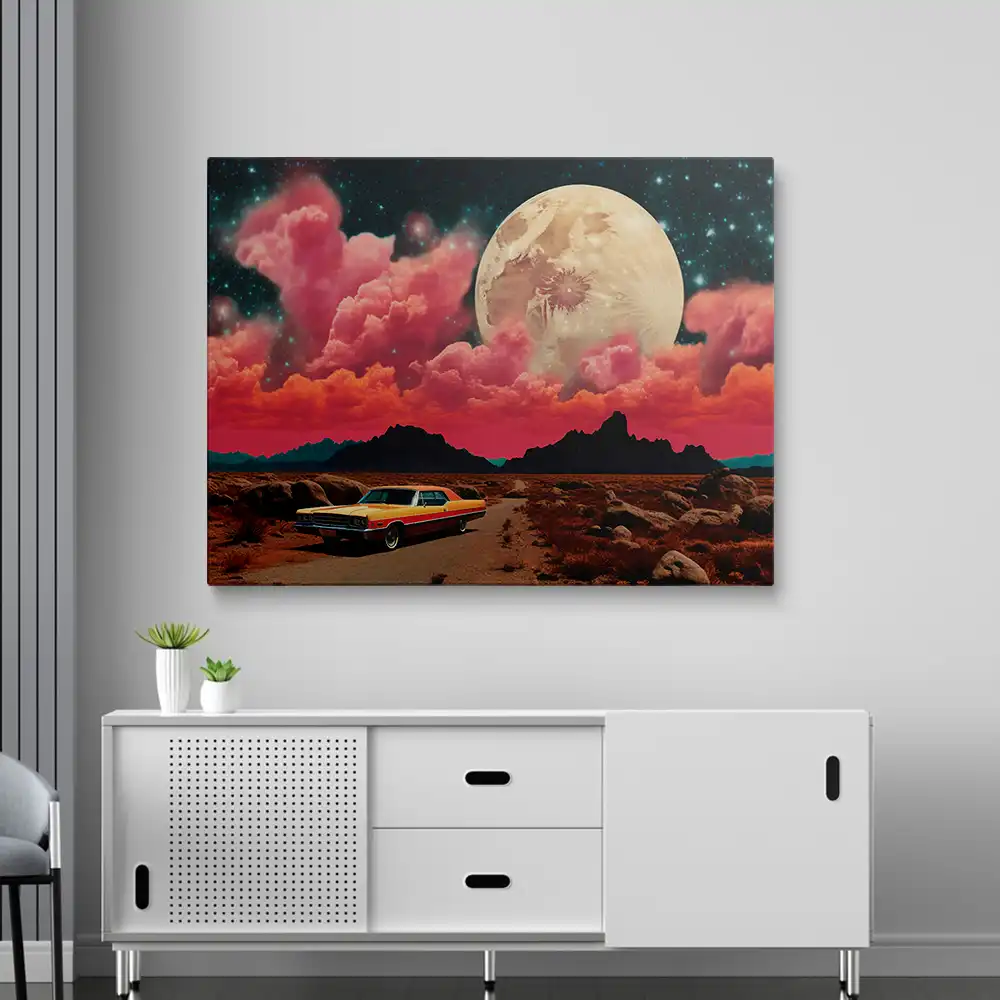 3 Retro sky
