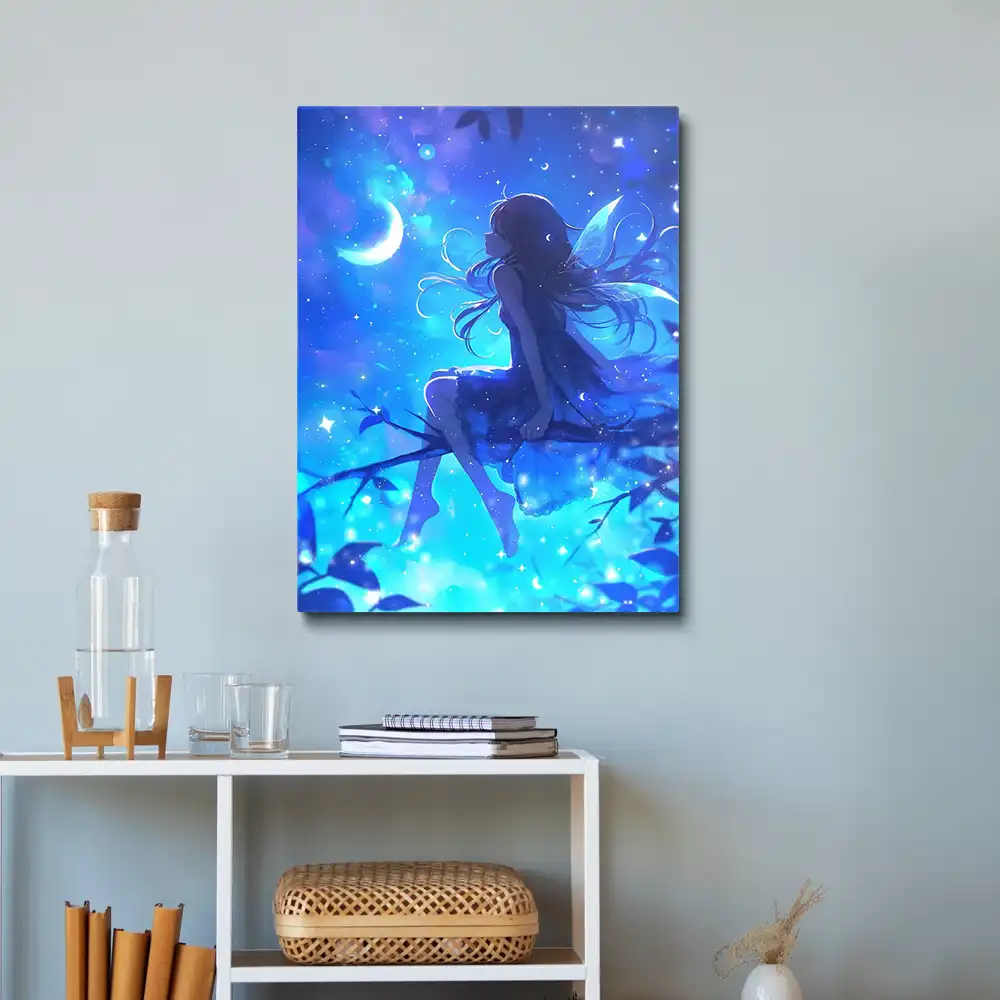 3 Fairy in the moonlight