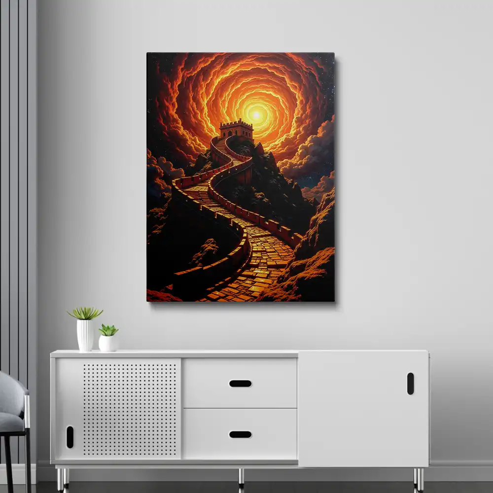 3 The great wall of china