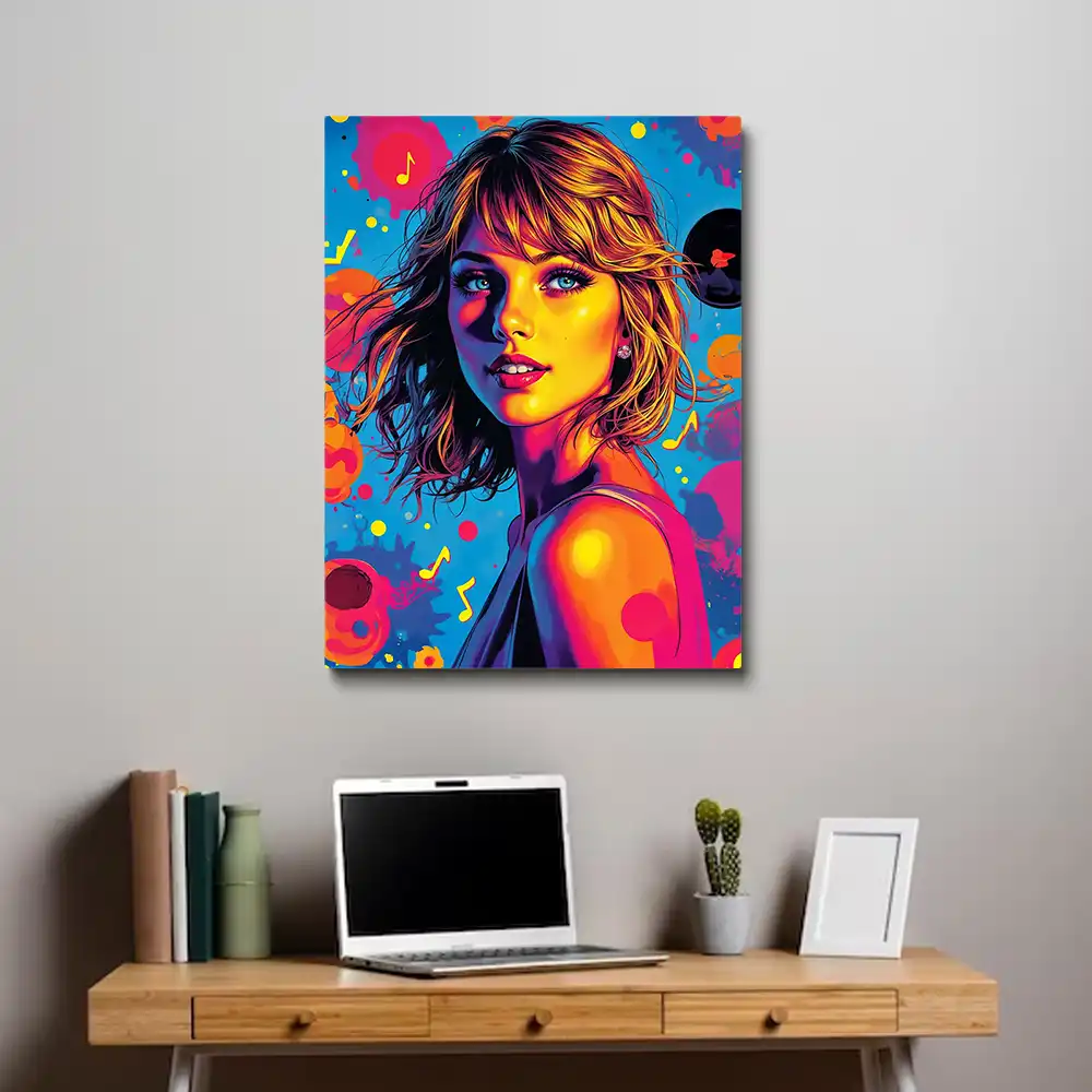 3 Painting of Taylor Swift