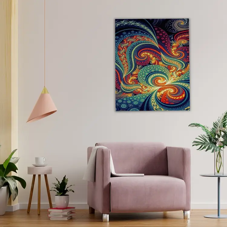 3 Abstract motif visual