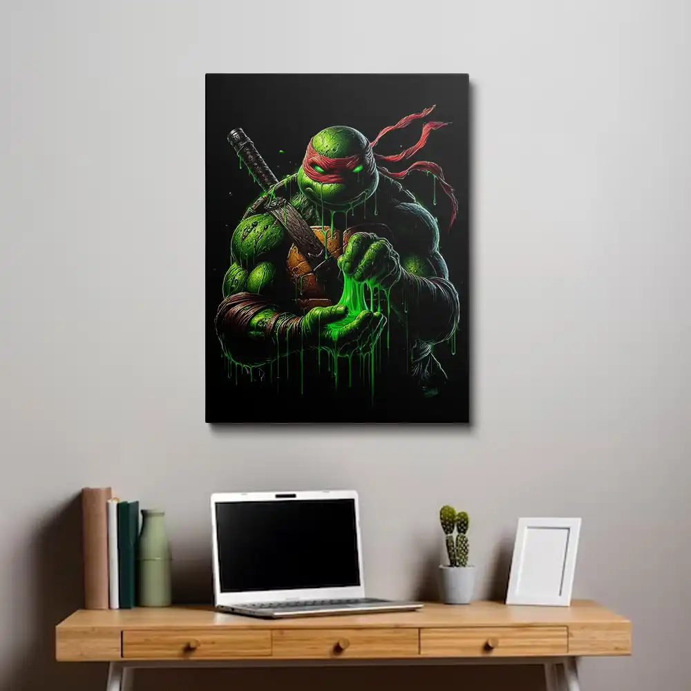 3 Teenage mutant ninja turtle