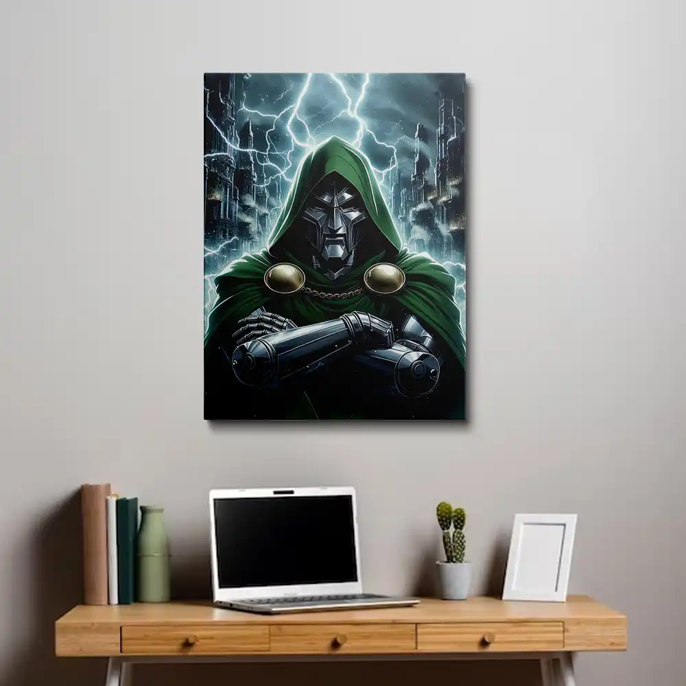 3 Painting of doctor doom