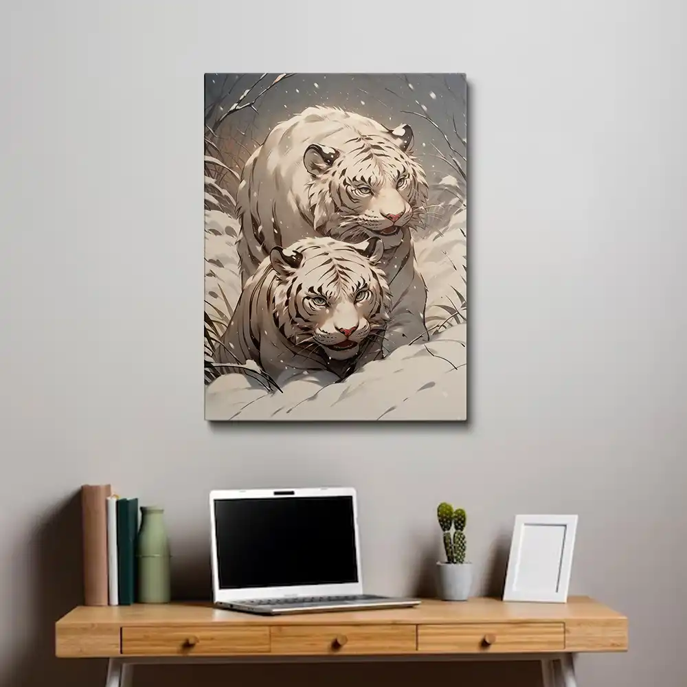 3 White tiger